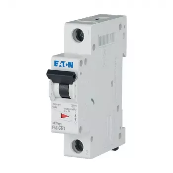 Eaton FAZ-C6/1 C tipo automatinis jungiklis 6 A 1 polių 278555