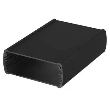 BOPLA universalių korpusas aliuminis juodas 150 x 108 x 42 ABPH 1040-150 84046150