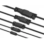 ELOTOUCH TYCO RAYGEL-PLUS-1 gelinis kabelių sujungimas, 5 polių, 1,5-2,5 mm², IP68, 5 varžtiniai jungikliai CH6880-000
