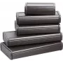 Bopla universalių korpusų dėžutė 200 x 169 x 82 mm, aliuminis, juoda, ABPH 1680-200, 84686200.H