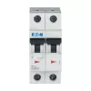 Eaton FAZ-B10/2 tipo B automatinis jungiklis 10A, 2 polių, 6kA