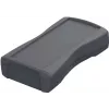 BOPLA BS 400 F nešiojamas korpusas, grafito pilkos spalvos, 119,3 x 64,9 x 26,5 mm, ABS 82400124.MT 2