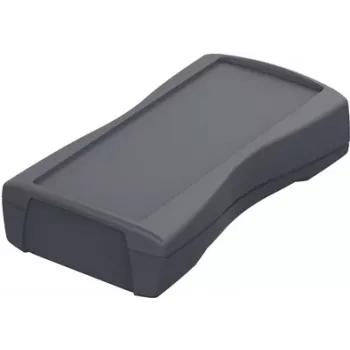 BOPLA BS 400 F nešiojamas korpusas, grafito pilkos spalvos, 119,3 x 64,9 x 26,5 mm, ABS 82400124.MT 2
