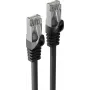 S CONN MAXIMUM CONNECTIVITY Industrial PUR Cat.7 S/FTP RJ45 komutacinis kabelis, 7m, juodas 08-39275