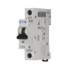 Eaton FAZ-C4/1-DC miniatiūrinis automatinis jungiklis (MCB), 1 polius, C tipo, 4 A, 220 V DC, 6 kA, DIN bėgelis 279124