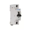 Eaton FAZ-C4/1-DC miniatiūrinis automatinis jungiklis (MCB), 1 polius, C tipo, 4 A, 220 V DC, 6 kA, DIN bėgelis 279124