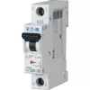 Eaton FAZ-C4/1-DC miniatiūrinis automatinis jungiklis (MCB), 1 polius, C tipo, 4 A, 220 V DC, 6 kA, DIN bėgelis 279124