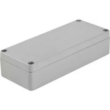 BOPLA Alu-Top universalių korpusas, aliuminis, sidabriškai pilkas (RAL 7001), 150 x 64 x 34 mm 01103000.MT1