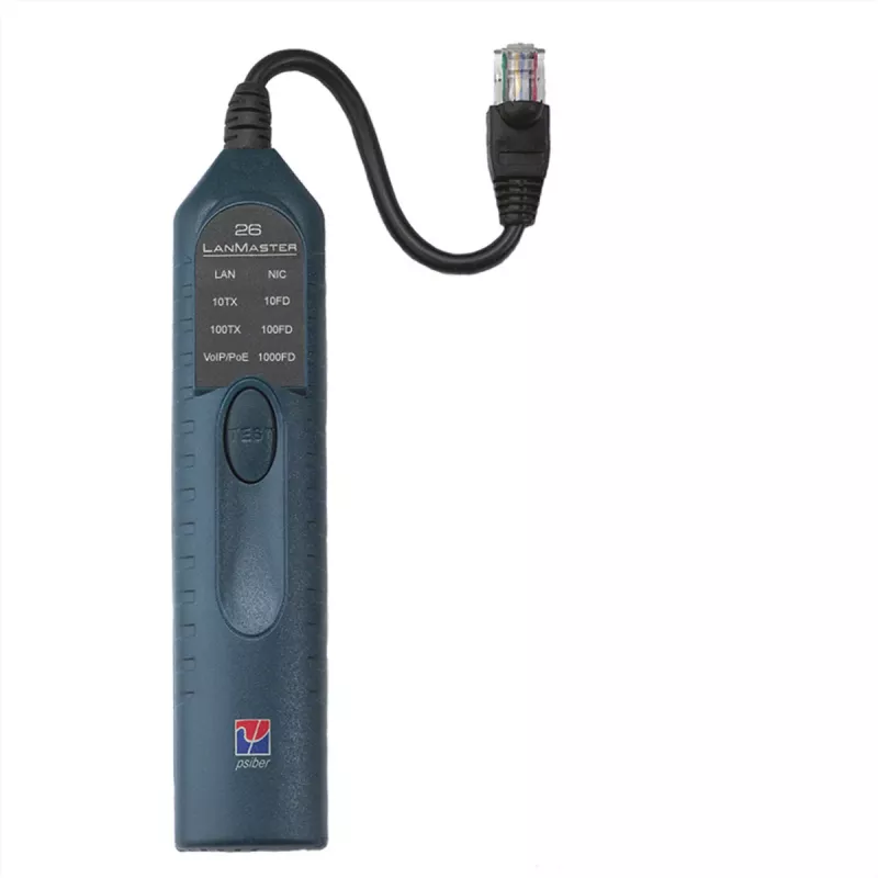 Tinklo kabelių testeris Softing LanMaster 26 226001