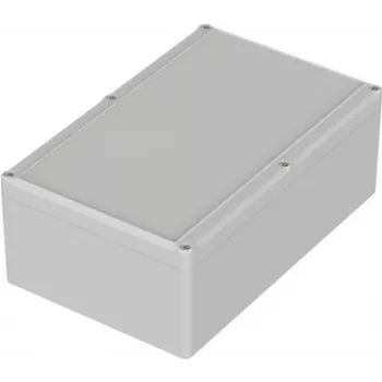 Bopla EUROMAS ET 240F universali dėžutė 250 x 160 x 92 mm ABS šviesiai pilka IP65 63240200