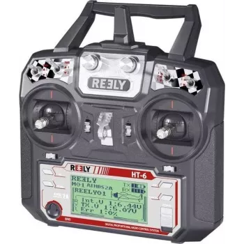 Reely HT-6 6 kanalų 2,4 GHz AFHDS radijo sistema su imtuvu 1310037