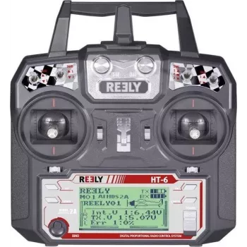 Reely HT-6 6 kanalų 2,4 GHz AFHDS radijo sistema su imtuvu 1310037