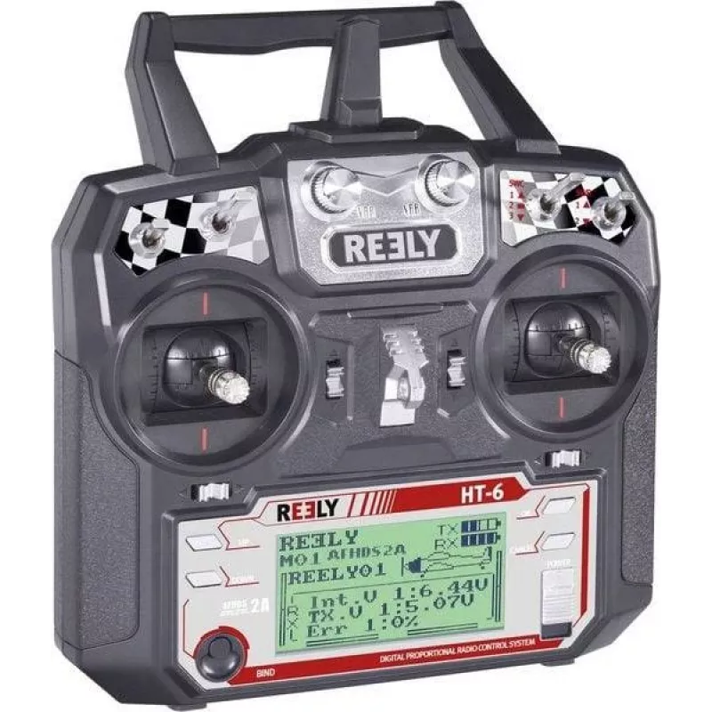 Reely HT-6 6 kanalų 2,4 GHz AFHDS radijo sistema su imtuvu 1310037