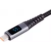 S CONN MAXIMUM CONNECTIVITY USB-C įkrovimo kabelis, 2.0, 240W PD, A/V/W ekranas, 2m (14-59035)