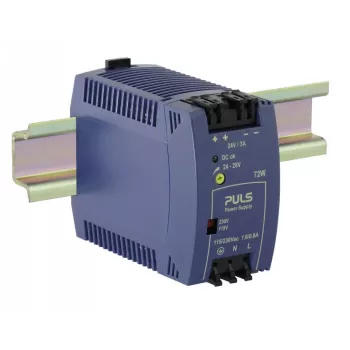 PULS MiniLine ML70.100 DIN bėgio maitinimo šaltinis 24V DC 3A 72W