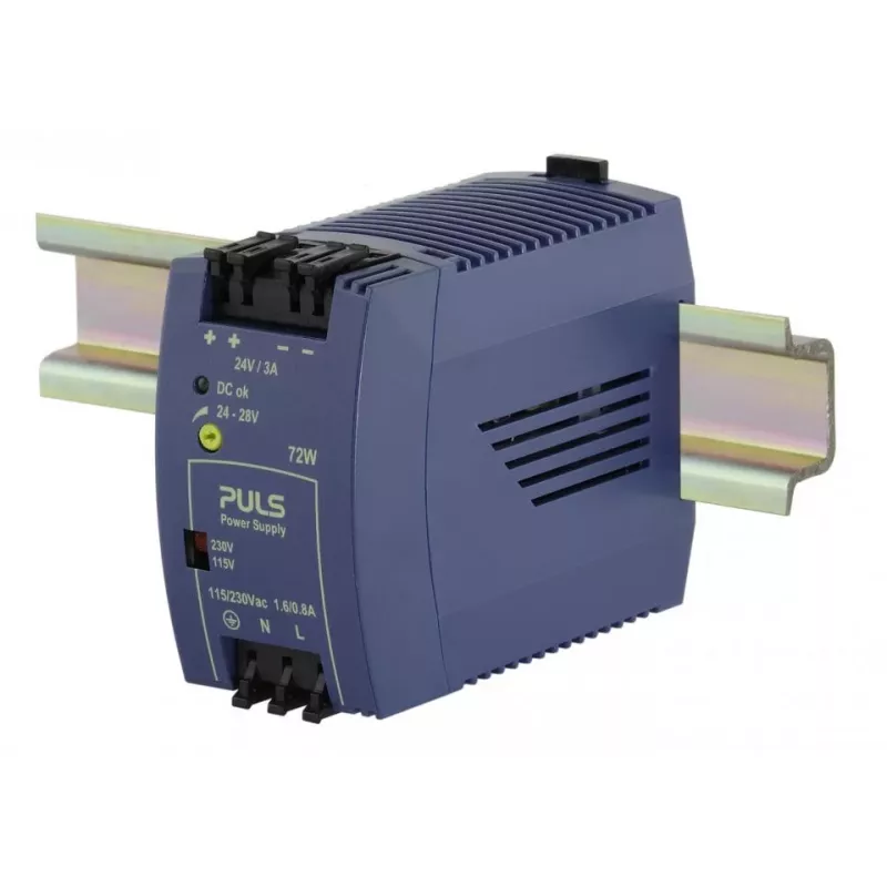 PULS MiniLine ML70.100 DIN bėgio maitinimo šaltinis 24V DC 3A 72W