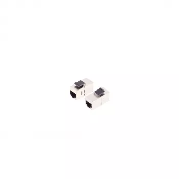 SHIVERPEAKS BS08-10010 Cat.6A STP RJ45 Keystone Jack, 24 vnt.
