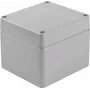 Bopla universalus korpusas 100 x 100 x 81 mm aliuminis sidabriškai pilkas (RAL 7001) A 116 01116000.H