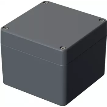 Bopla universalus korpusas 100 x 100 x 81 mm aliuminis sidabriškai pilkas (RAL 7001) A 116 01116000.H