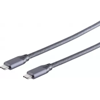 S CONN MAXIMUM CONNECTIVITY USB 3.2 Gen 2 Type-C kabelis, 4 m (13-47400)