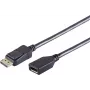 SHIVERSPEAKS DisplayPort 1.2 prailginimo kabelis 4K 60Hz 1,5 m juodas 10-48155