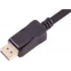 SHIVERSPEAKS DisplayPort 1.2 prailginimo kabelis 4K 60Hz 1,5 m juodas 10-48155