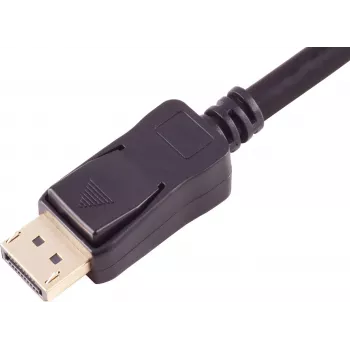 SHIVERSPEAKS DisplayPort 1.2 prailginimo kabelis 4K 60Hz 1,5 m juodas 10-48155