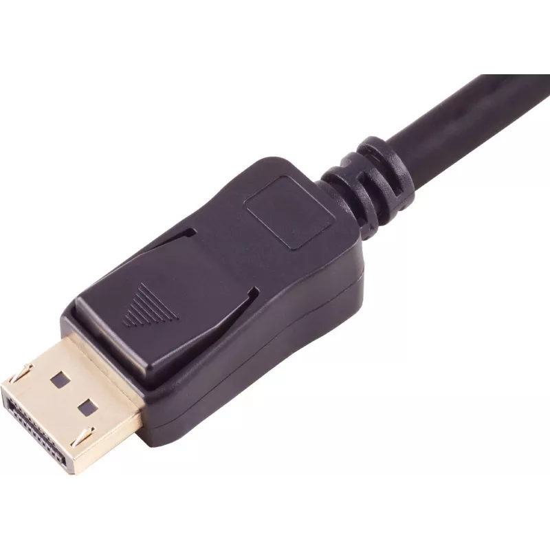 SHIVERSPEAKS DisplayPort 1.2 prailginimo kabelis 4K 60Hz 1,5 m juodas 10-48155