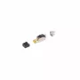 SHIVERPEAKS BS08-51011 Cat. 6A belitė RJ45 STP jungtis, cinko lydinio korpusas, auksuoti kontaktai