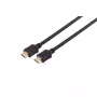 S CONN MAXIMUM CONNECTIVITY itin didelės spartos HDMI kabelis 8K, 10 m, juodas, be halogenų, 10-43075