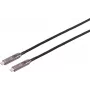 S CONN MAXIMUM CONNECTIVITY USB-C hibridinis kabelis 3.2 Gen 2 8K 10G 60W 10m (30-43075)