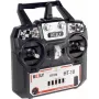 Reely HT-10 10 kanalų 2,4 GHz radijo siųstuvas su R1000 imtuvu 1518204