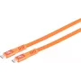 S CONN MAXIMUM CONNECTIVITY USB-C įkrovimo kabelis, 3.2, 240W, oranžinis, 1m (14-77027)