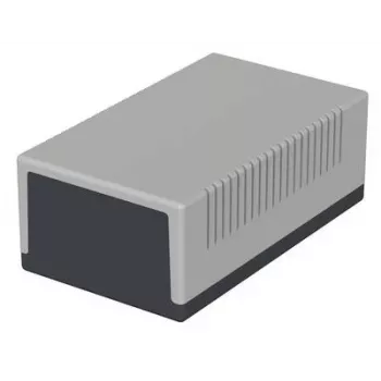 Bopla E 450 VL universalių korpusas 189 x 110 x 70 mm ABS šviesiai pilkas/tamsiai pilkas 05450200