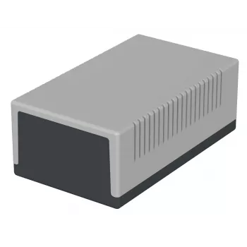 Bopla E 450 VL universalių korpusas 189 x 110 x 70 mm ABS šviesiai pilkas/tamsiai pilkas 05450200