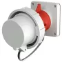 MENNEKES panelinis kištukas 32A 5p 6h 400V IP67 raudonas 1254