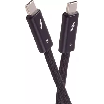 S CONN MAXIMUM CONNECTIVITY Thunderbolt 5 USB-C į USB-C kabelis, 240W, UltraFlex, 2,0 m 13-75035