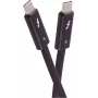 S CONN MAXIMUM CONNECTIVITY Thunderbolt 5 USB-C į USB-C kabelis, 240W, UltraFlex, 2,0 m 13-75035