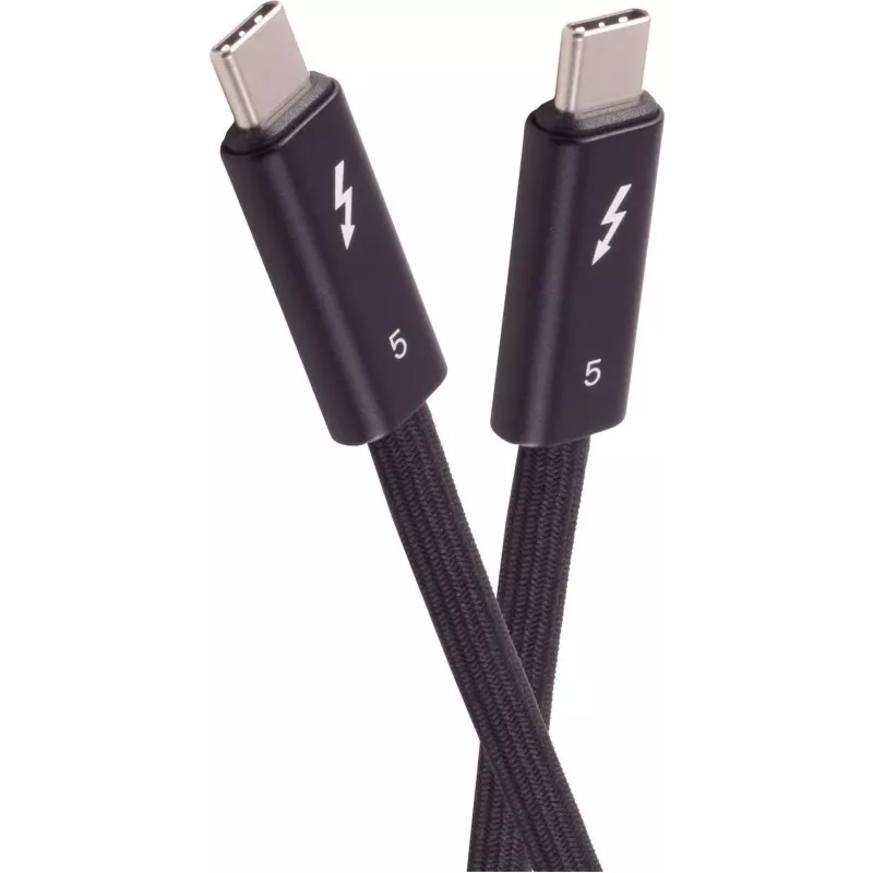 S CONN MAXIMUM CONNECTIVITY Thunderbolt 5 USB-C į USB-C kabelis, 240W, UltraFlex, 2,0 m 13-75035