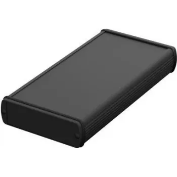 Bopla ABPH 1000-200 universalių korpusas 200 x 106 x 32 mm aliuminis juodas 84106200.H