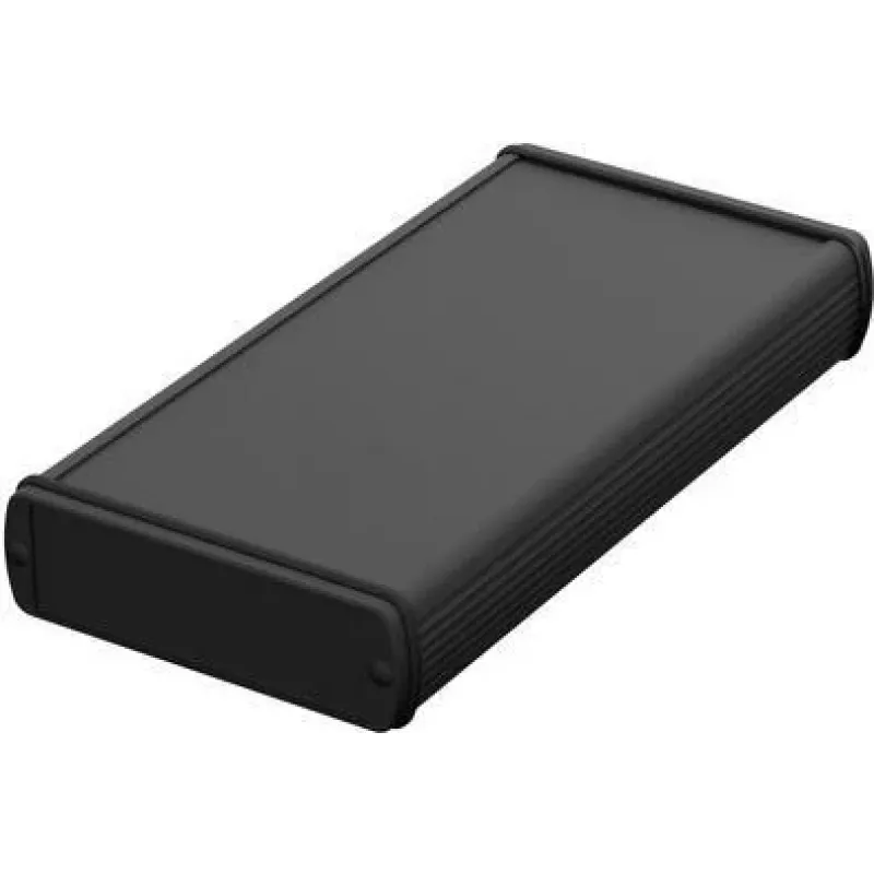 Bopla ABPH 1000-200 universalių korpusas 200 x 106 x 32 mm aliuminis juodas 84106200.H