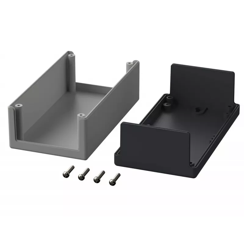 Bopla E 440 universalių korpusas, plastikinis, šviesiai pilkas, 80 x 150 x 55 mm, 05440000
