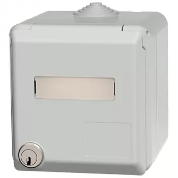 MENNEKES Cepex sieninė rozetė 32A 5P 6H 400V IP44 raudona 4170