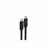 SHIVERPEAKS USB-C į USB-C Thunderbolt 5 UltraFlex kabelis 240W 1m BS13-75025