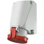 MENNEKES PowerTOP Xtra sieninis lizdas 63A 5p 6h 400V IP44 raudonas 21253A