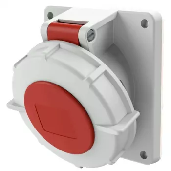 MENNEKES TwinCONTACT paviršinio montavimo lizdas 16A 5 polių 6h 400V IP67 (3485)