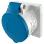 MENNEKES 1787 TwinCONTACT paviršinio montavimo lizdas 32A 3P 6H 230V IP44