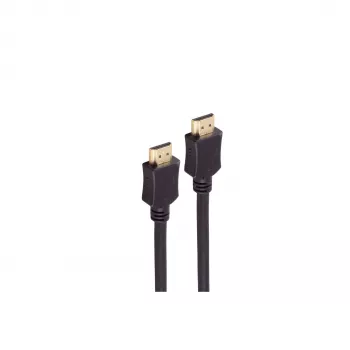 SHIVERPEAKS Ultra HDMI 2.1 kabelis 8K 48 Gbps be halogenų juodas 0,5m BS10-43015