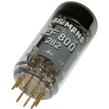 Siemens EF 800 = EF 860 elektronų lempa, Noval pagrindas, pentodas, 6,3 V kaitinimas, 1 vnt.