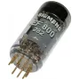 Siemens EF 800 = EF 860 elektronų lempa, Noval pagrindas, pentodas, 6,3 V kaitinimas, 1 vnt.